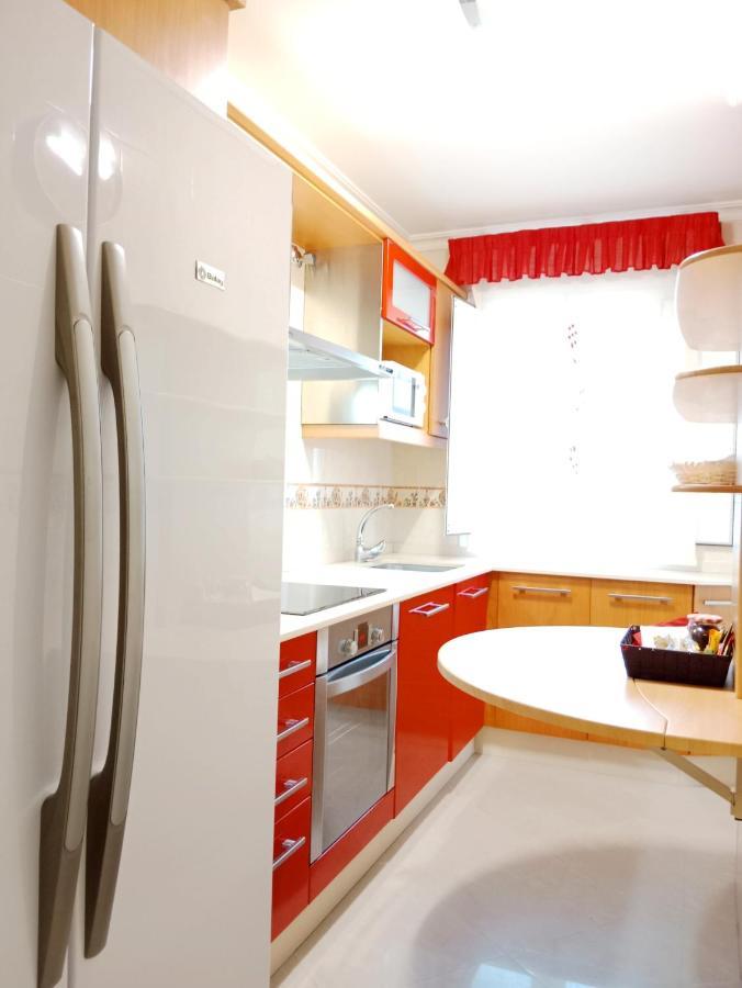 San Francisco Apartman Viveiro Kültér fotó