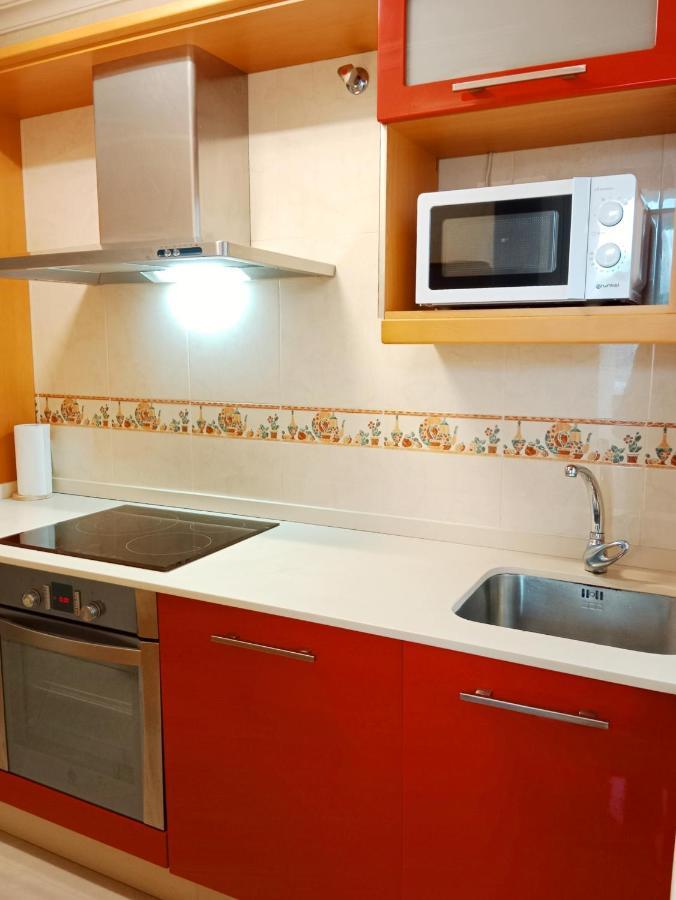 San Francisco Apartman Viveiro Kültér fotó
