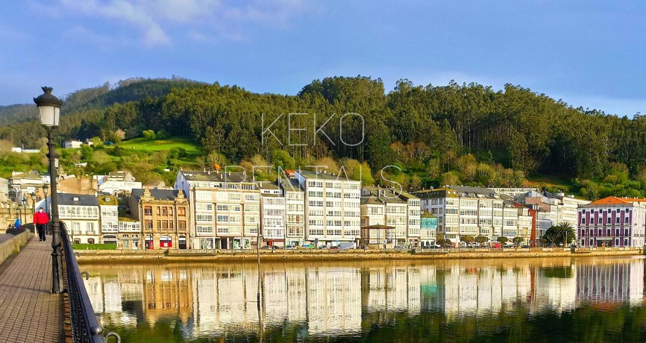 San Francisco Apartman Viveiro Kültér fotó